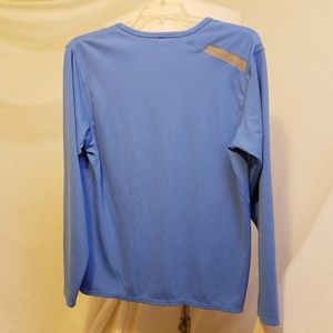 Nike Shirts - NIKE Dri-fit Blue Long Sleeve Shirt, Large Nike Shirts - NIKE Dri-fit Blue Long Sleeve Shirt, Large
